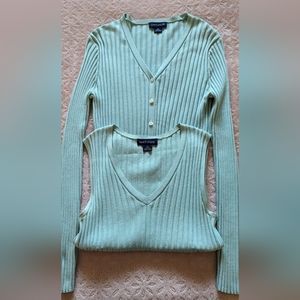 Ann Taylor Sweater Set